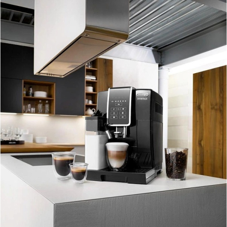 Кофемашина автоматическая DeLonghi Dinamica ECAM350.50.B Чёрный