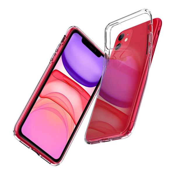 Чехол hoco. Силиконовый ультратонкий для Apple iPhone 11 White, белый