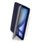 Чехол книжка для iPad Pro 13" M4 Gurdini Origami Case Тёмно-синий